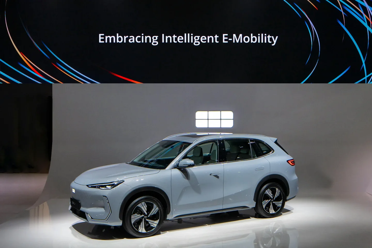 Geely EX5 — иллюстрация модели